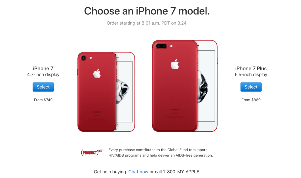 Apple's Red IPhone