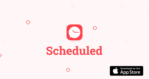 IPhone App Schedule