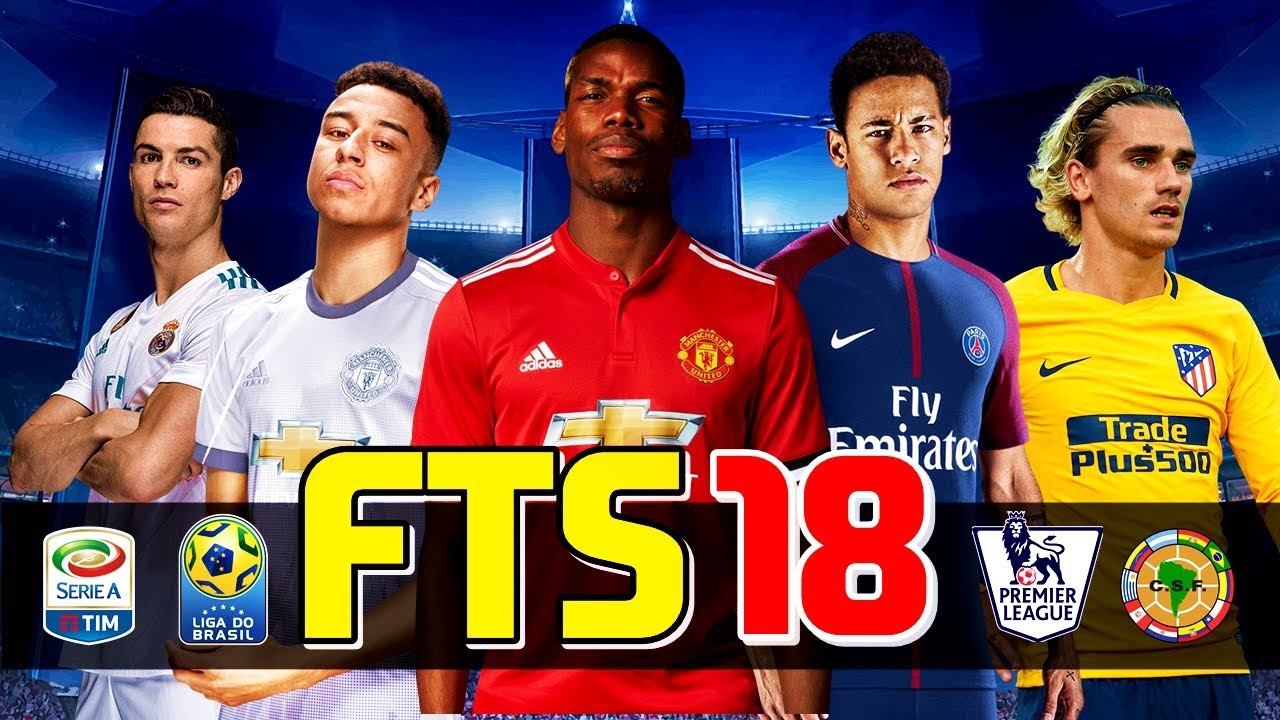 First Touch Soccer 2018 Apk and Data Obb