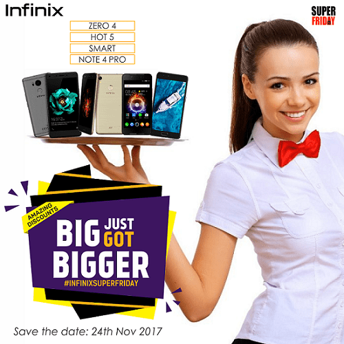 Buy The Lastest Infinix Phones