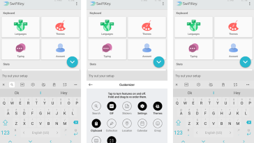 Latest SwiftKey update lets you remove the Bing search button [APK Download]