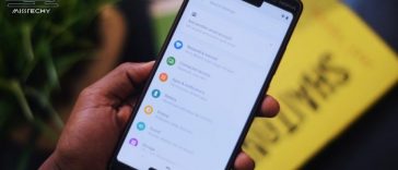 I Just Installed Android P on my Nokia 7 Plus! And Yes, That Is A Notch!