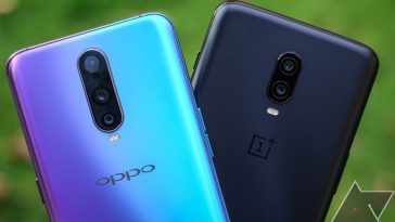 The Oppo R17 Pro and OnePlus 6T are twins separated at birth