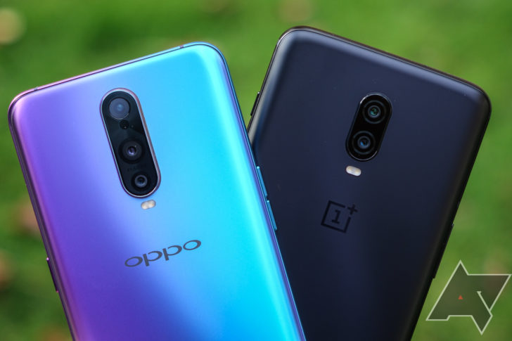 The Oppo R17 Pro and OnePlus 6T are twins separated at birth