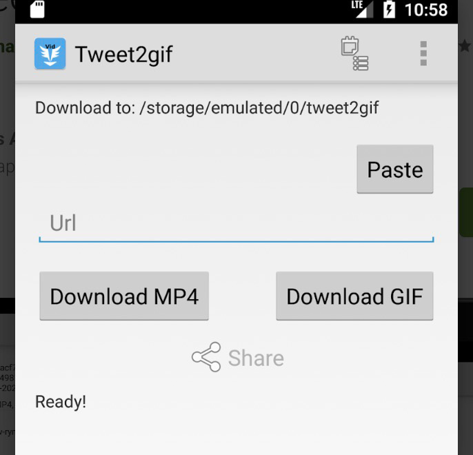 how to save gifs from twitter