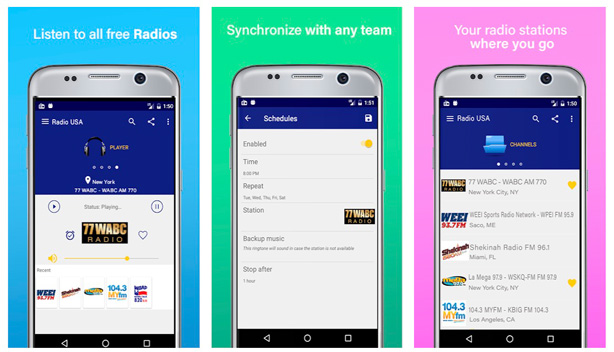 best fm radio apps for android