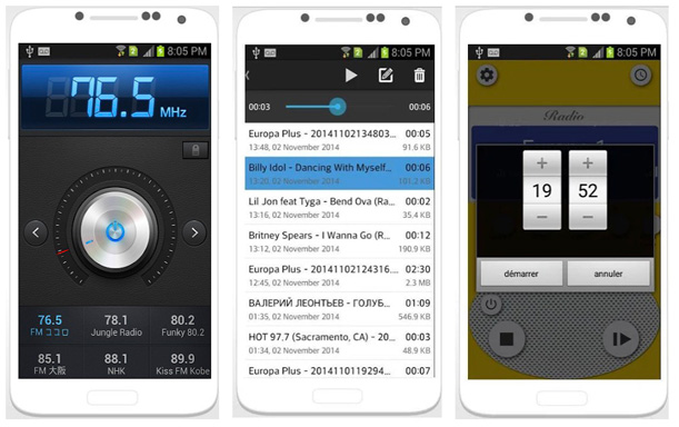 best fm radio apps for android