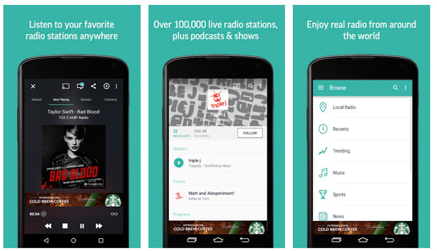 best fm radio apps for android