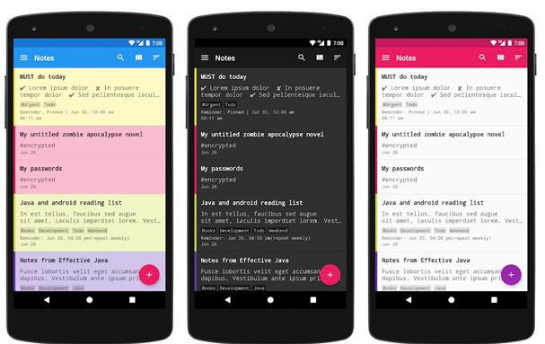 best Note Apps for Android