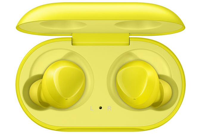 samsung galaxy buds yellow