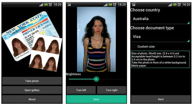 passport size photo editor apps