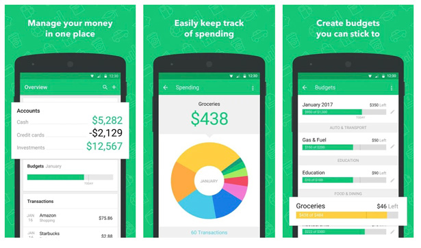 budget apps for android
