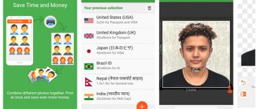 passport size photo editor apps