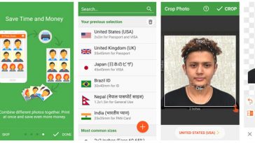 passport size photo editor apps