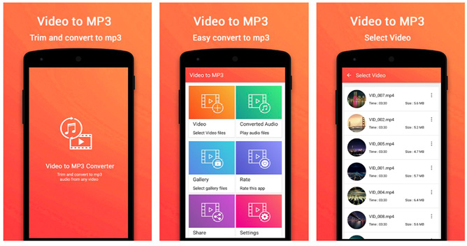 video to mp3 converter apps