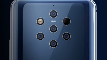 Nokia Reveals the Nokia 9 Pureview with Five Rear Cameras