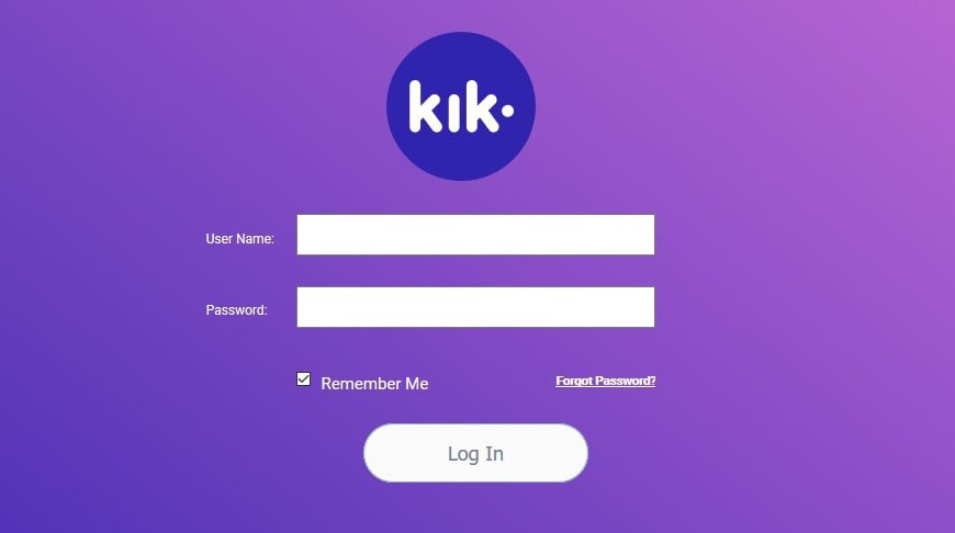 kik login online no download