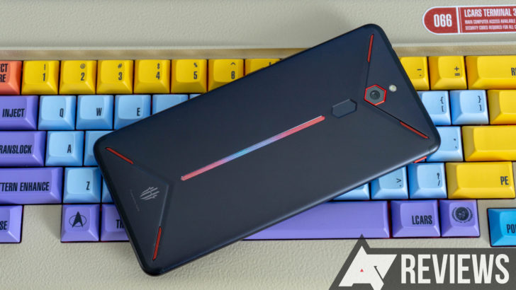 The Nubia Red Magic Mars is cheap, fast, ugly, and buggy