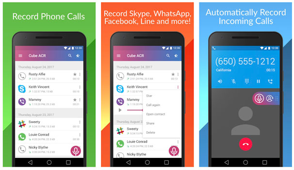 call recorder apps for android