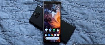 The Sony Xperia 10 is really long and really boring