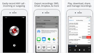 call recorder apps for ios