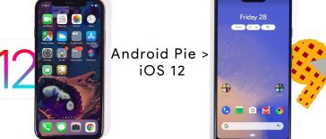 5 Features that Android Pie does better than iOS 12