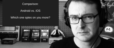Android vs iOS: Which spies on you more?