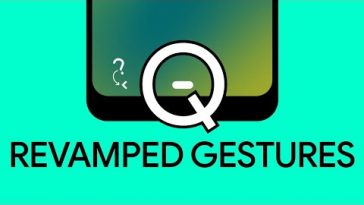 Exclusive: This is Android Q's New Gestures - No More Back Button?