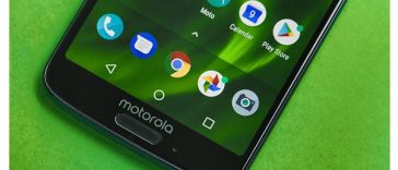moto g6 play android pie