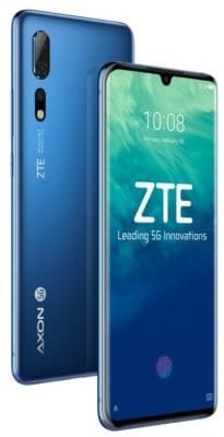 ZTE Axon 10 Pro 5G