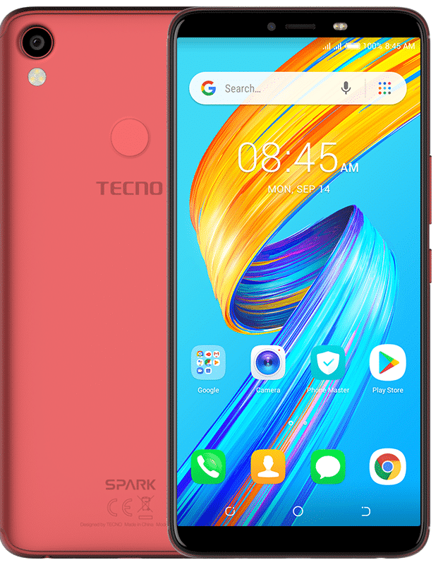 Tecno Spark 2 red