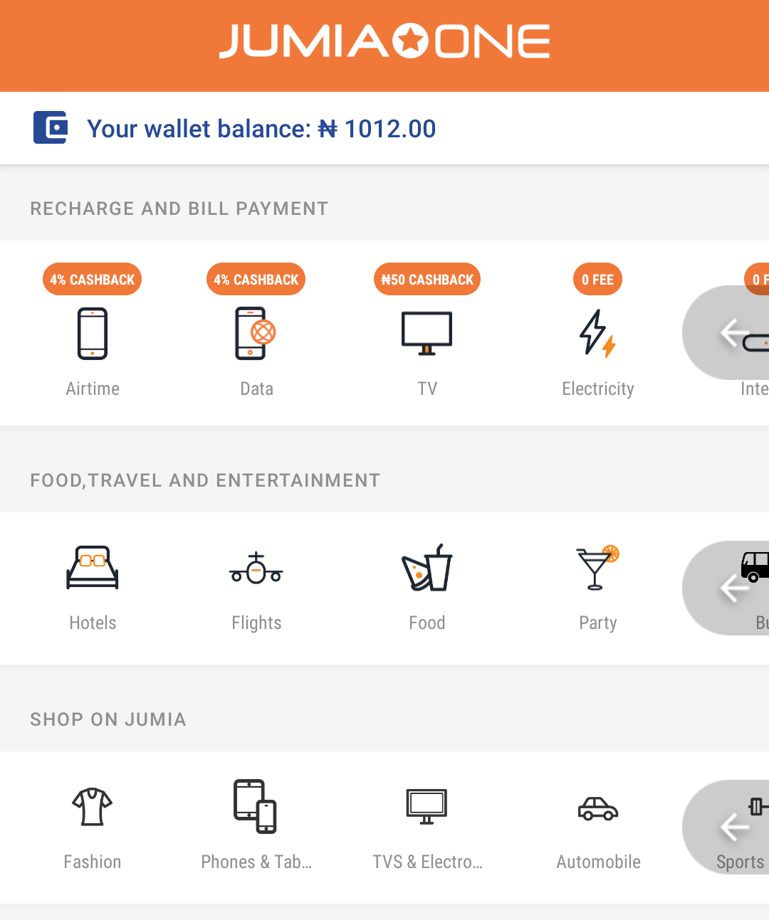 Jumia One App