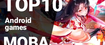 Top 10 MOBA Games for Android 2019 [1080p/60fps]